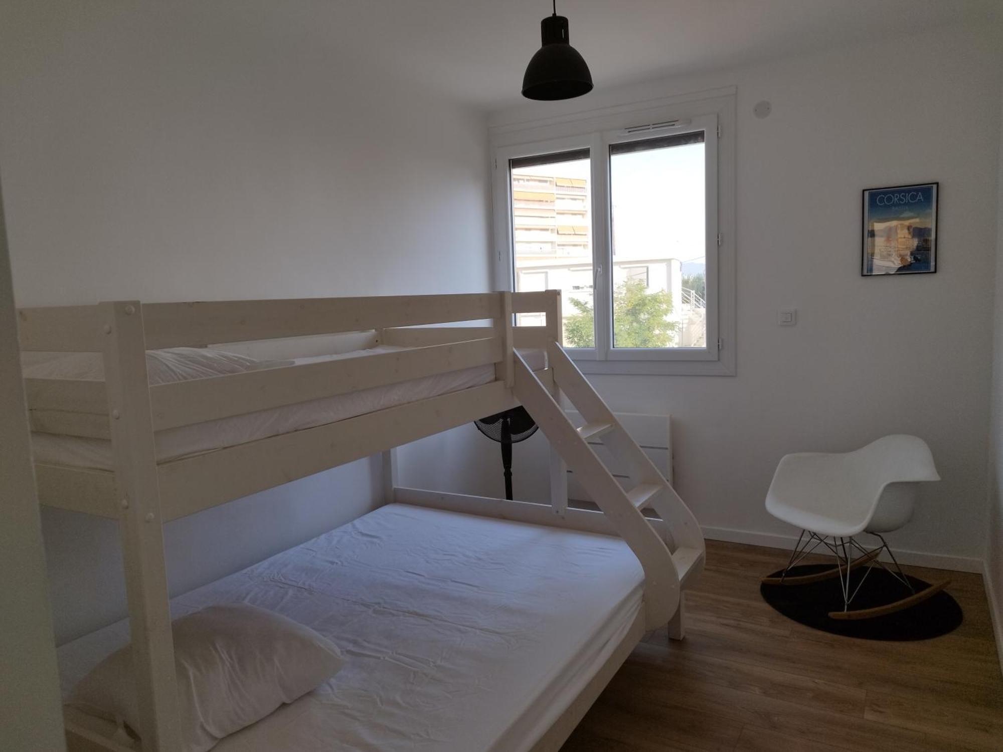 Appartement Traversant 2 Chambres Ajaccio  Exterior foto